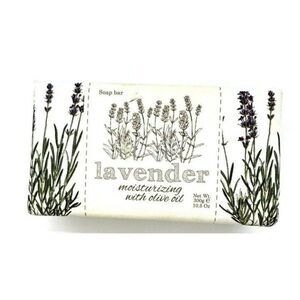Lavender Moisturizing with Olive Oil Bar Soap, 10.5 oz NEW FREE SHIPPING